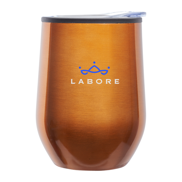 Insulated Steel Wine Tumbler (12oz)