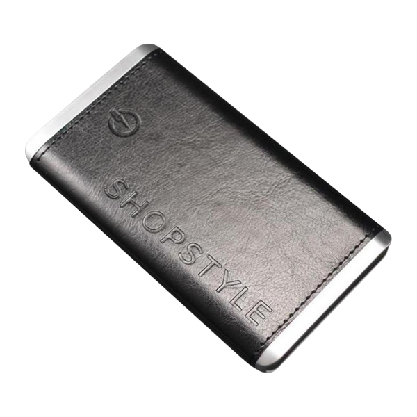 Powerbank leather