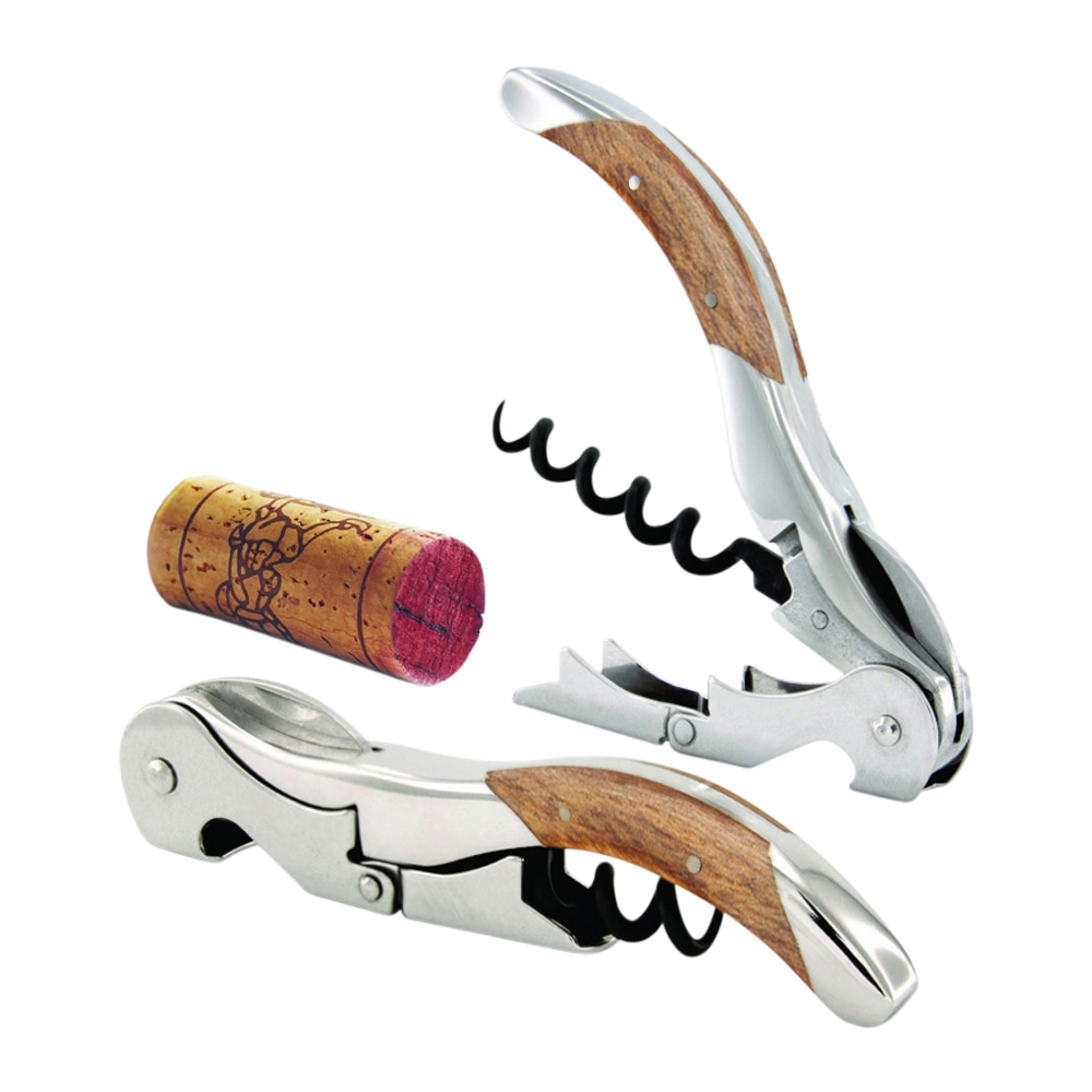 Pulltaps Wood Corkscrew