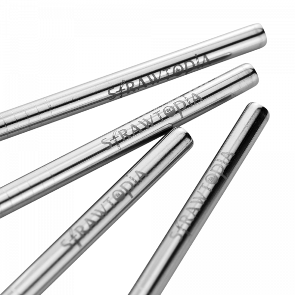 Wholesale Stainless Steel Metal Straw - Wine-n-Gear