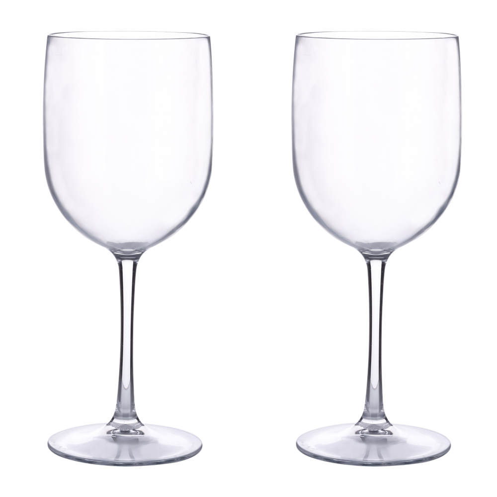 Standard Acrylic Wine Glass-6 Standard Acrylic Wine Glass