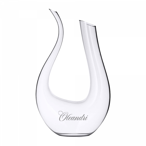 Swan Crystal Decanter