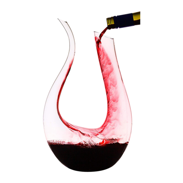 Swan Crystal Decanter