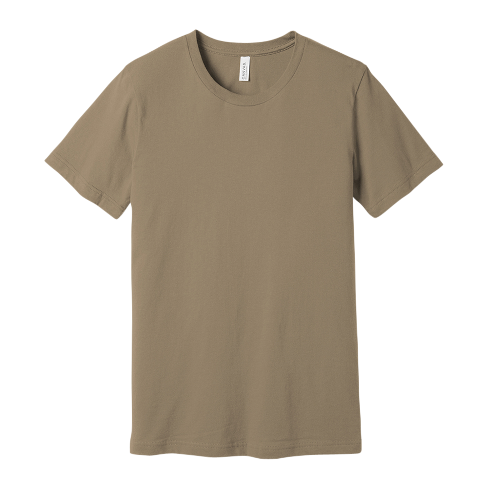 bella canvas tan shirt