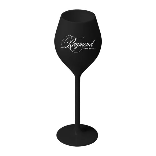 Champagne Flute, Matte Black