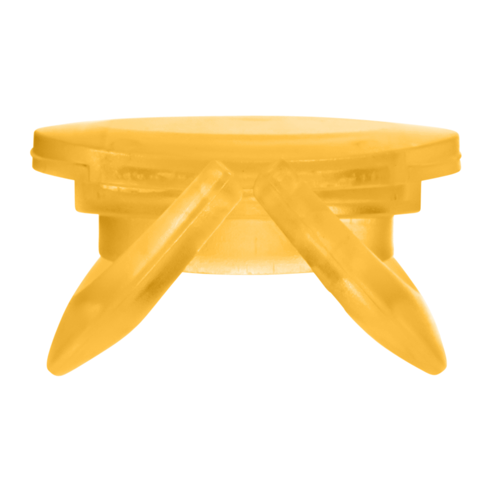 WNG-071 - Sottile-French-Plastic-Champagne-Stopper-IMG_7691 orange Sottile French Plastic Champagne Stopper