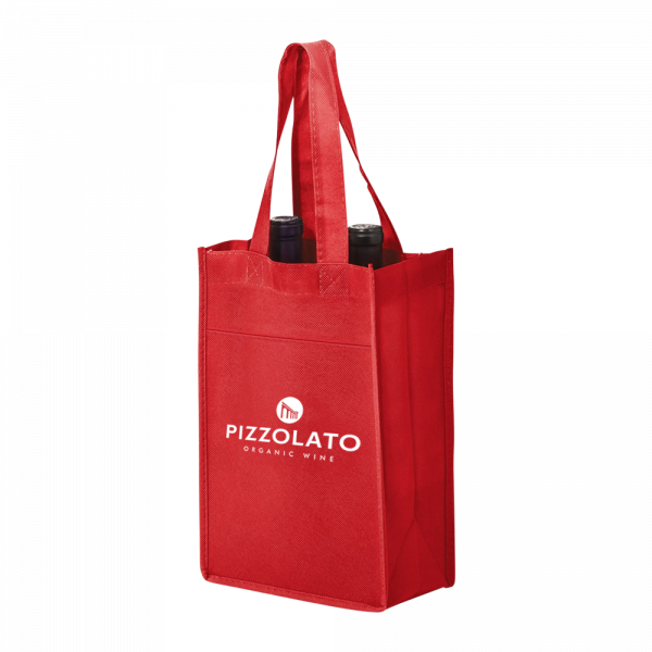 2-Bottle Non-Woven Tote