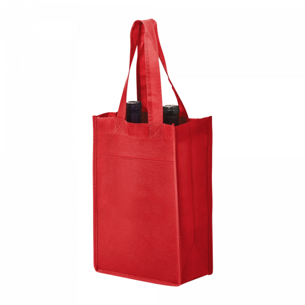 2-Bottle Non-Woven Tote