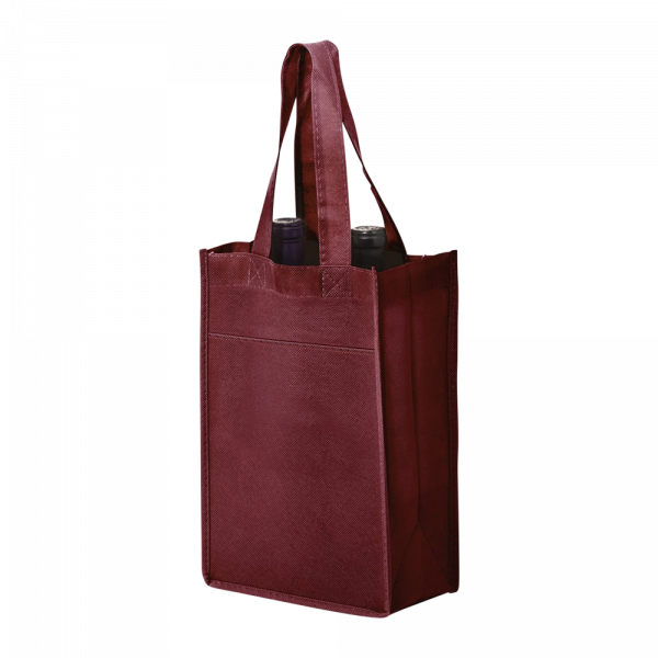 2-Bottle Non-Woven Tote