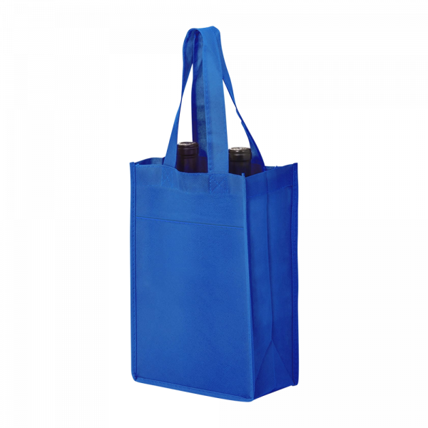 2-Bottle Non-Woven Tote