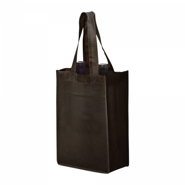 2-Bottle Non-Woven Tote