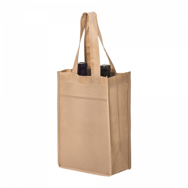 2-Bottle Non-Woven Tote