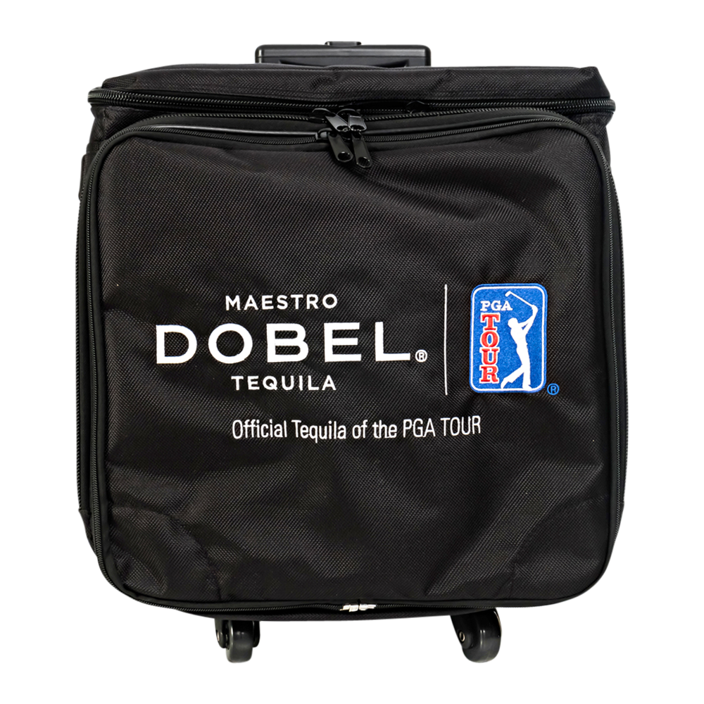 WNG-139 - 12 Bottle Wine Roller Bag-1 12 Bottle Wine Roller Bag