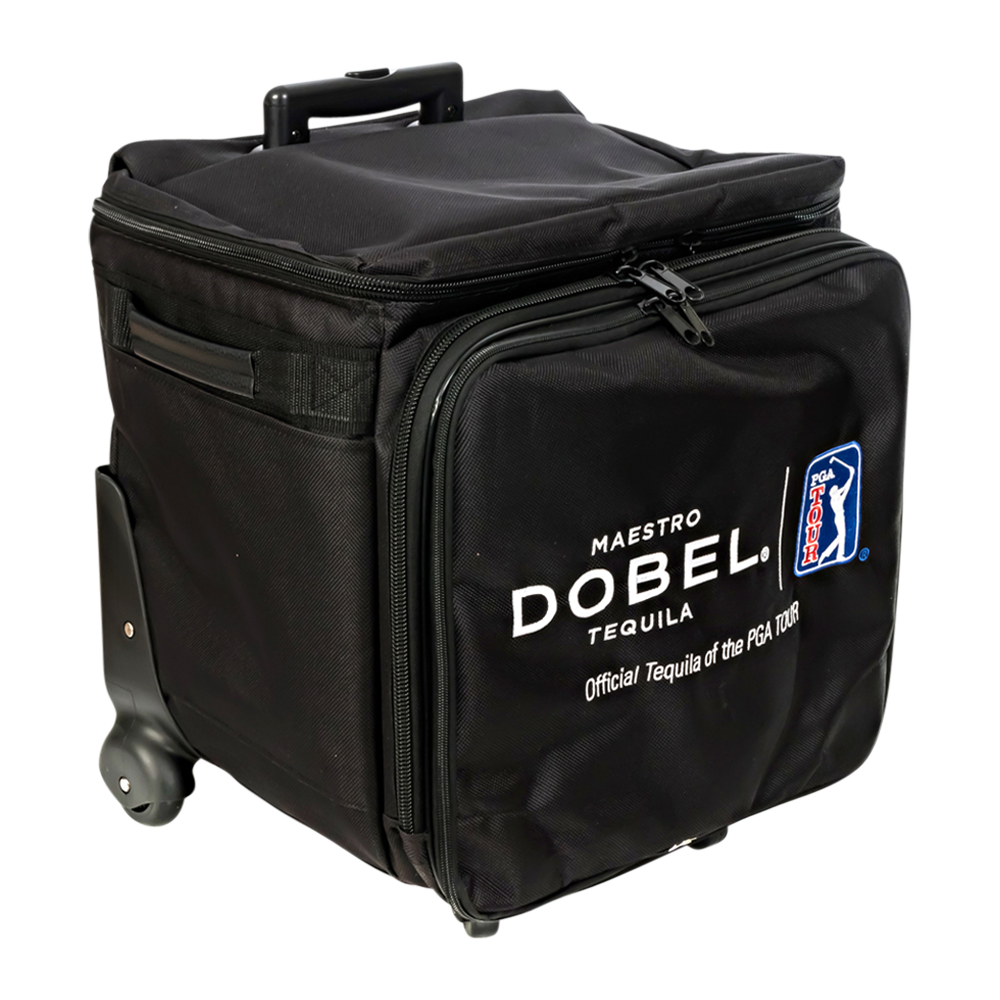 WNG-139 - 12 Bottle Wine Roller Bag-4 12 Bottle Wine Roller Bag