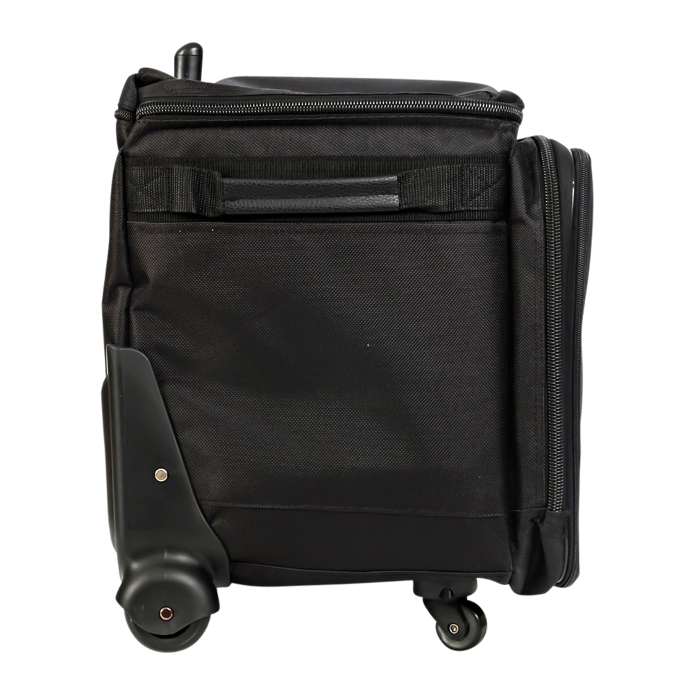 WNG-139 - 12 Bottle Wine Roller Bag-5 12 Bottle Wine Roller Bag