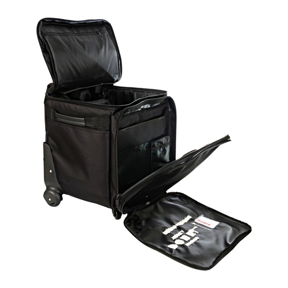 WNG-139 - 12 Bottle Wine Roller Bag-6 12 Bottle Wine Roller Bag