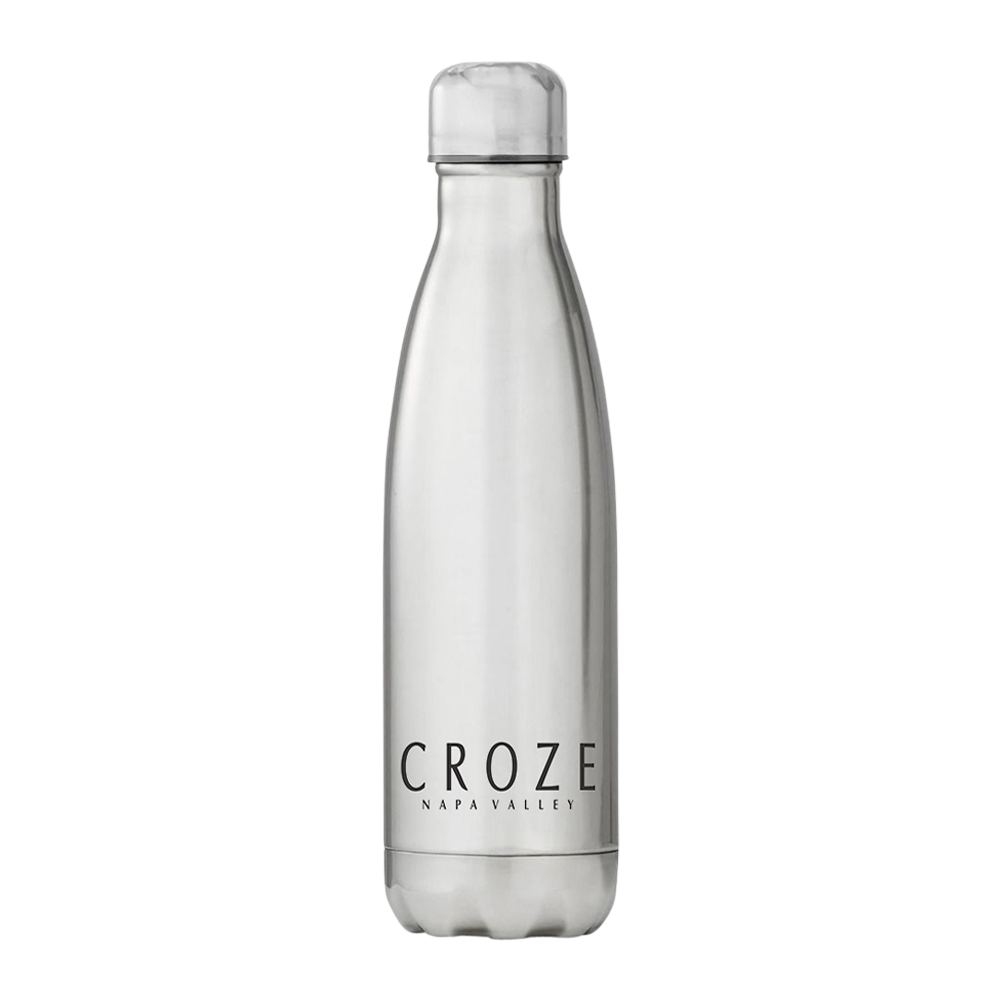 Insulated Steel Wine Growler (25oz)