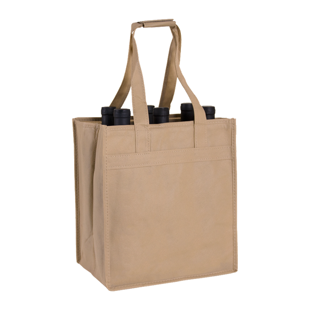 Wine-Totes-6-khaki-6bottle_hires1600 Wine Totes 6 bottle