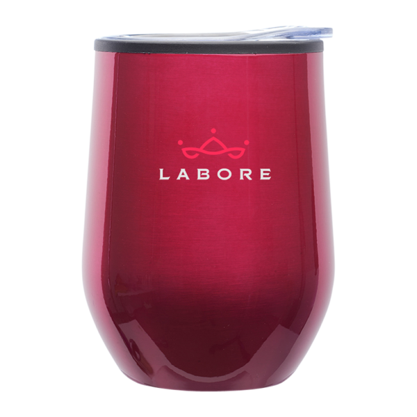 Insulated Steel Wine Tumbler (12oz)