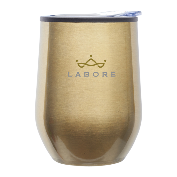 Insulated Steel Wine Tumbler (12oz)