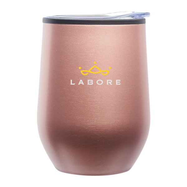 Insulated Steel Wine Tumbler (12oz)