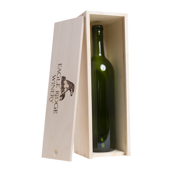 Wood Wine Boxes 1 bottle