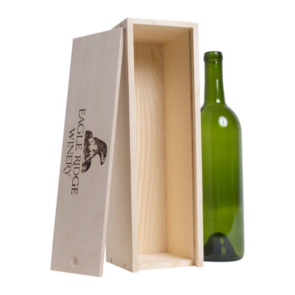 Wood Wine Boxes 1 bottle
