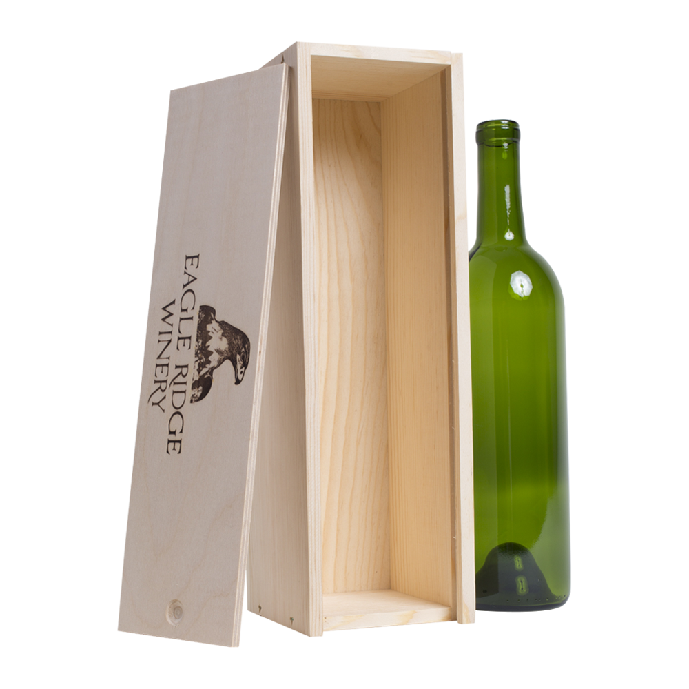 Wood Wine Boxes 1 bottle