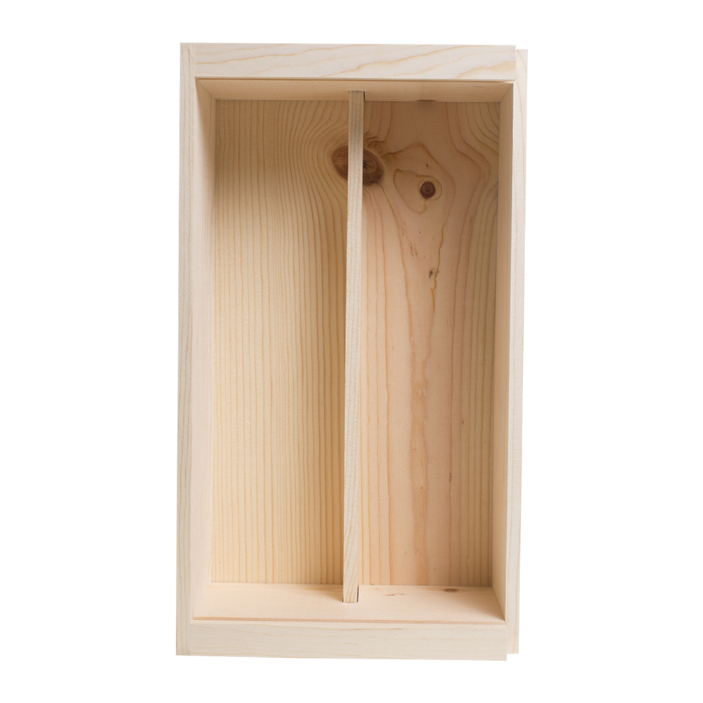 Wood Wine Boxes 2 bottle