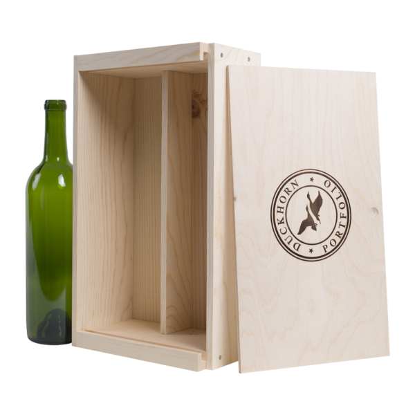 Wood Wine Boxes 2 bottle