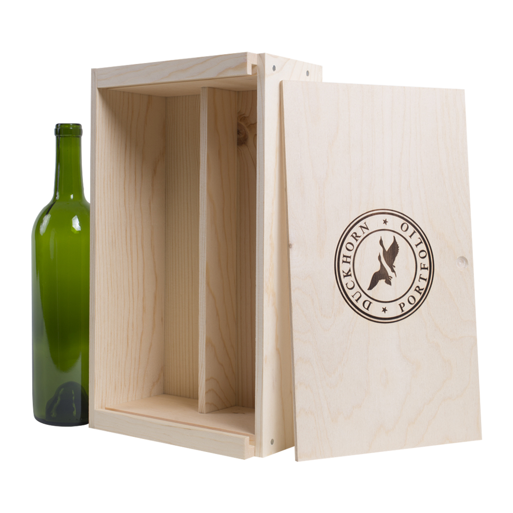 Download 2 Bottle Wood Wine Box Wine N Gear