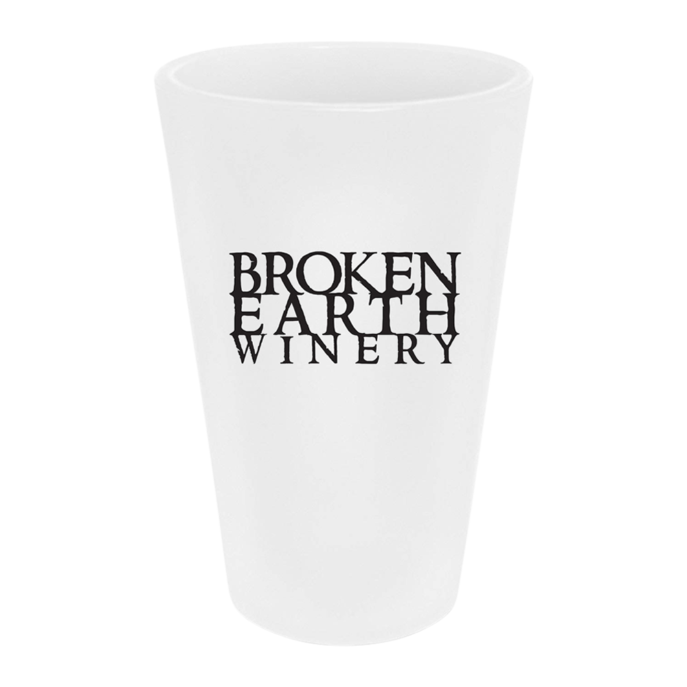 silicone Pint Glass
