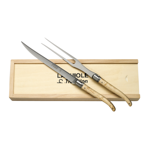 Carving Knife & Fork Set