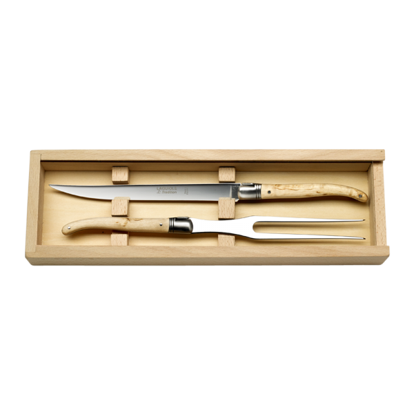 Carving Knife & Fork Set