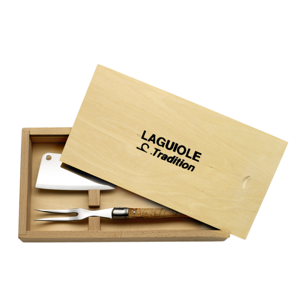 Laguiole Tradition Cheese Knife Set