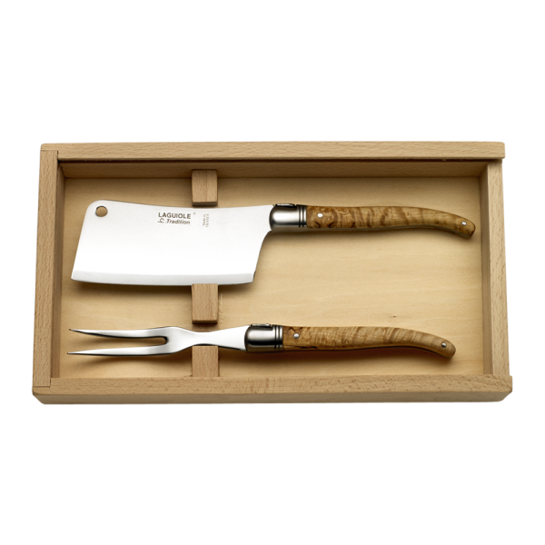 Laguiole Tradition Cheese Knife Set