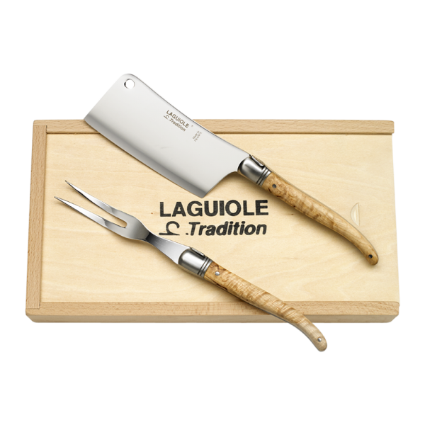 Laguiole Tradition Cheese Knife Set