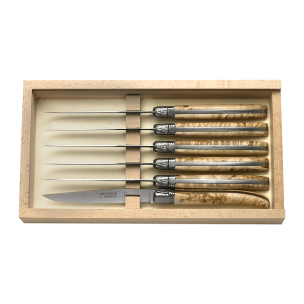 Laguiole Tradition Knife Set