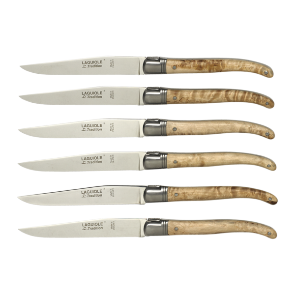 Laguiole Tradition Knife Set