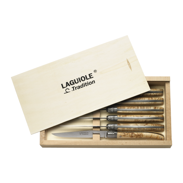 Laguiole Tradition Knife Set