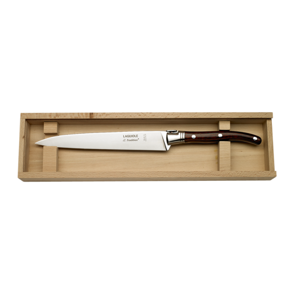 Laguiole Tradition Slicing Knife