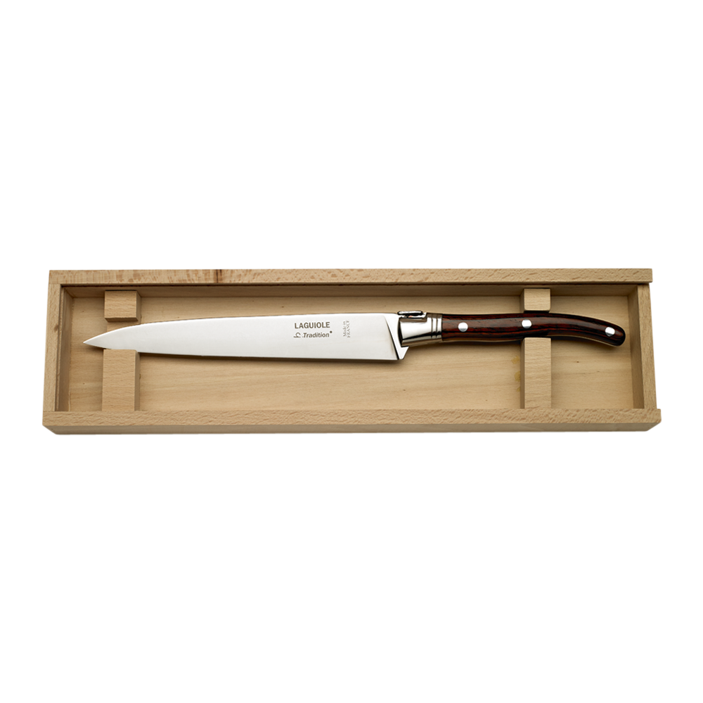 Laguiole Tradition Slicing Knife2 Laguiole Tradition Slicing Knife