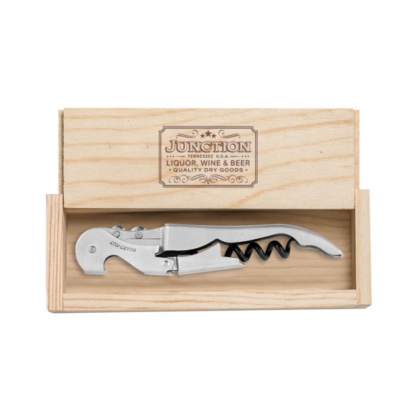 Premium TSA-Approved Waiter's Corkscrew