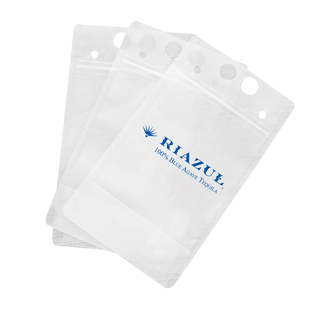 Resealable Drink Pouch