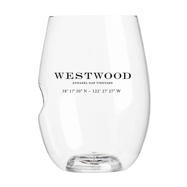 Vineyard Stemless Red Wine Glass + Reviews