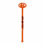 Custom Molded Cocktail Swizzle Stick