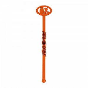 Custom Molded Cocktail Swizzle Stick
