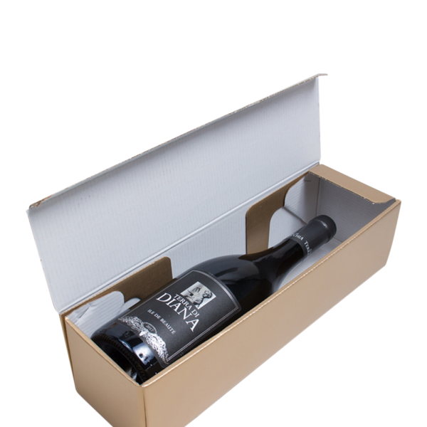 1 bottle wine box