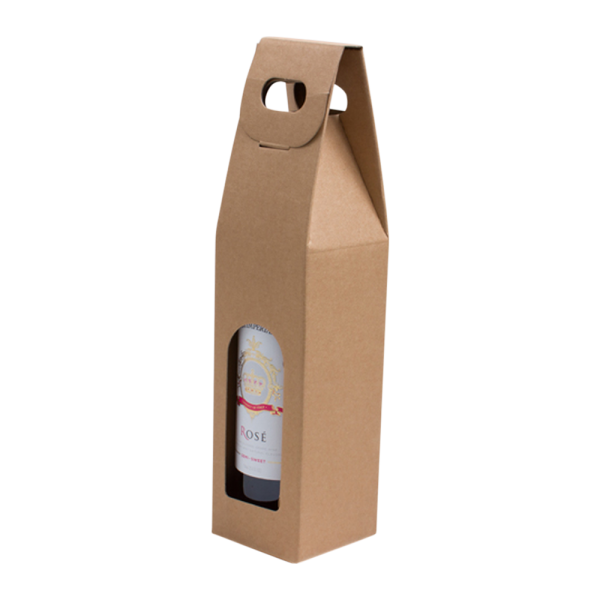 1 bottle wine carrier