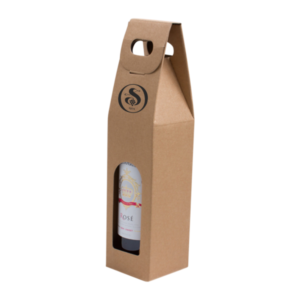 1 bottle wine carrier